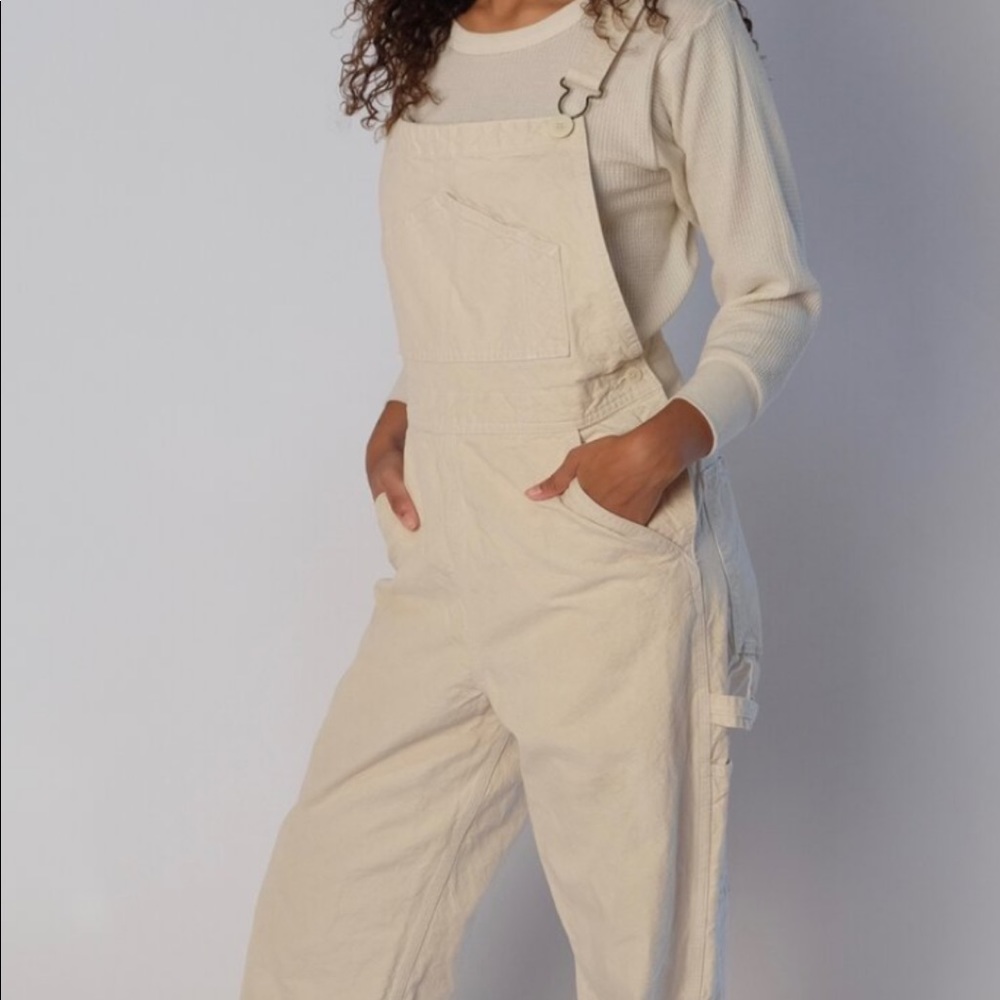 ISO Jesse Kamm overalls in natural